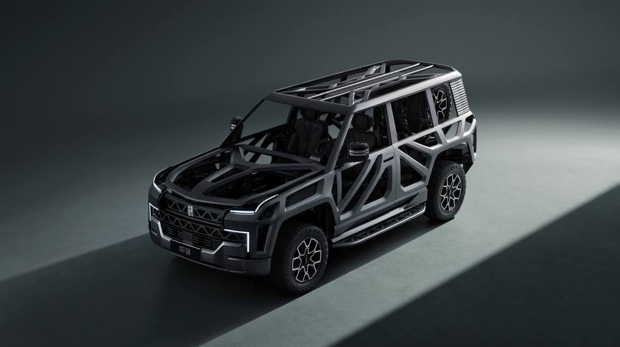 广州萝岗区润玛乐企业管理咨询仰望U8硬派越野的科技魅力，国能汽车对传统燃油车市场的冲击